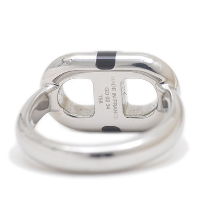 シェーヌダンクル マイヨン リング ステンレススチール シルバー #58 リング・指輪