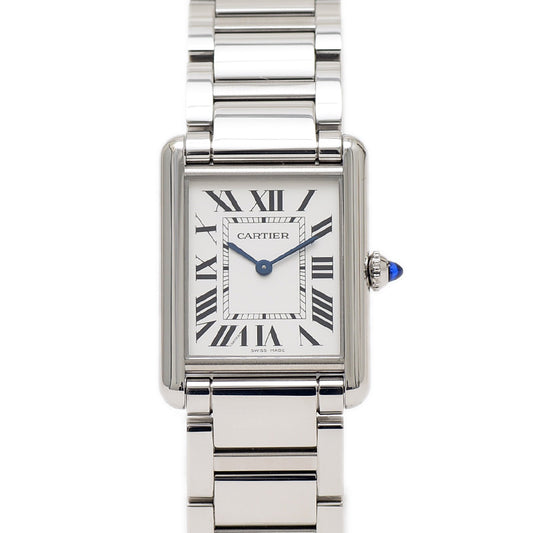 タンクマストLM シルバー文字盤 クォーツ WSTA0052 メンズ 腕時計