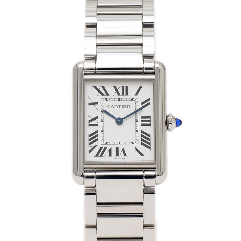 タンクマストLM シルバー文字盤 クォーツ WSTA0052 メンズ 腕時計