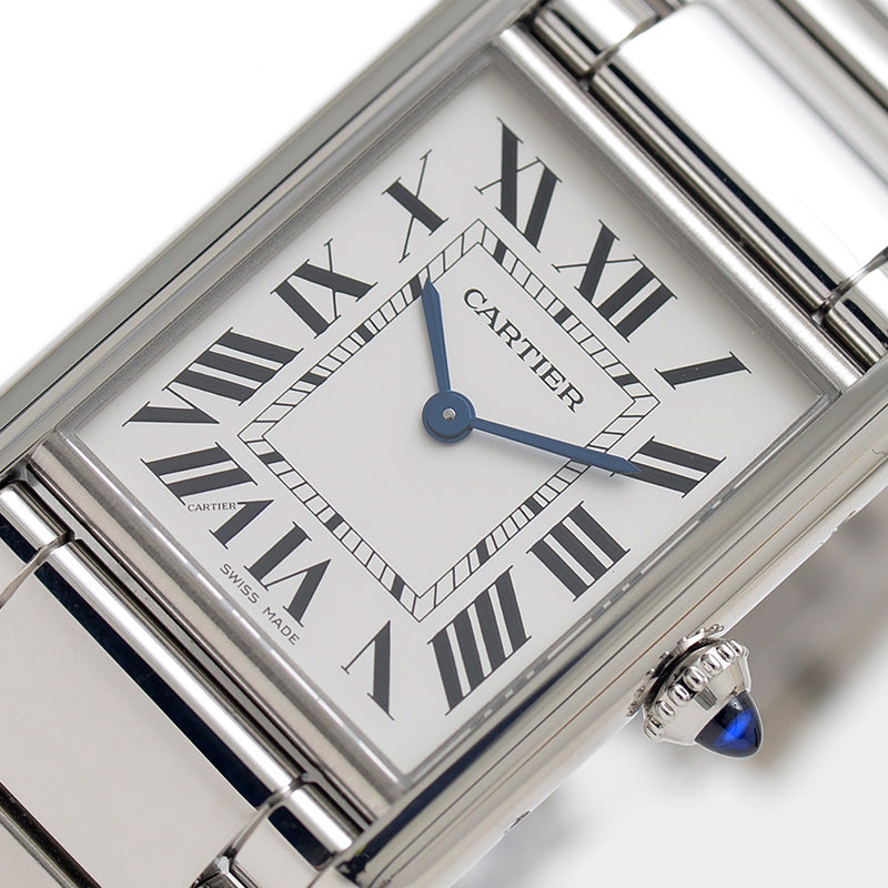 タンクマストLM シルバー文字盤 クォーツ WSTA0052 メンズ 腕時計