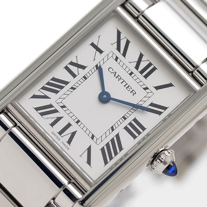 タンクマストLM シルバー文字盤 クォーツ WSTA0052 メンズ 腕時計