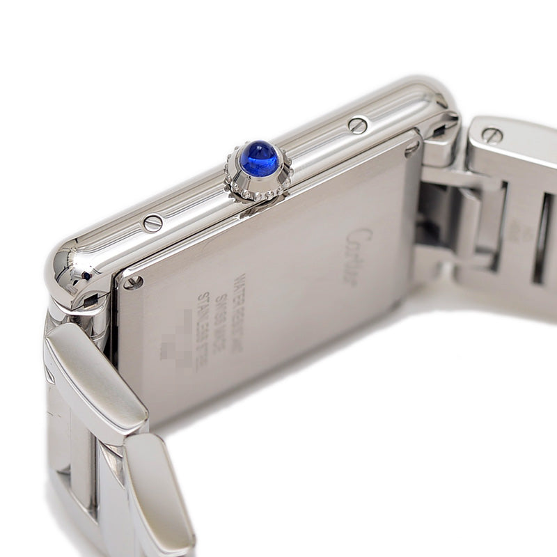 タンクマストLM シルバー文字盤 クォーツ WSTA0052 メンズ 腕時計