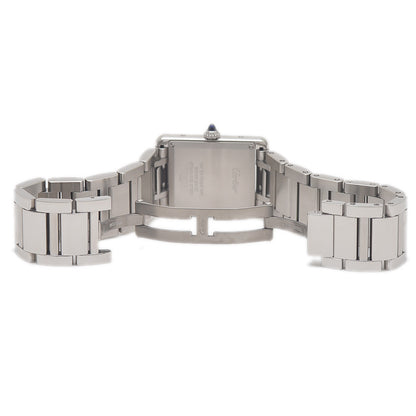 タンクマストLM シルバー文字盤 クォーツ WSTA0052 メンズ 腕時計