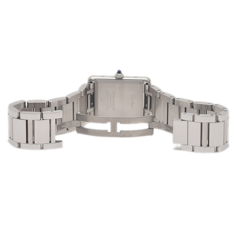 タンクマストLM シルバー文字盤 クォーツ WSTA0052 メンズ 腕時計