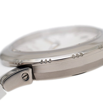 オーシャンスポーツ 白文字盤 10Pダイヤ レディース クォーツ OCSQHD36ZZ001 腕時計