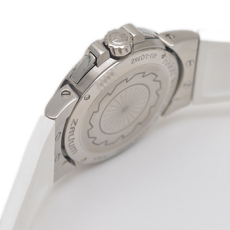 オーシャンスポーツ 白文字盤 10Pダイヤ レディース クォーツ OCSQHD36ZZ001 腕時計