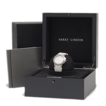 オーシャンスポーツ 白文字盤 10Pダイヤ レディース クォーツ OCSQHD36ZZ001 腕時計