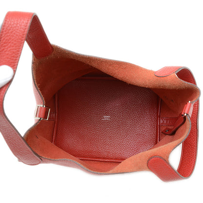 ピコタンロック MM 22 トリヨン ルージュカザック Q刻印 ※補色あり ハンドバッグ