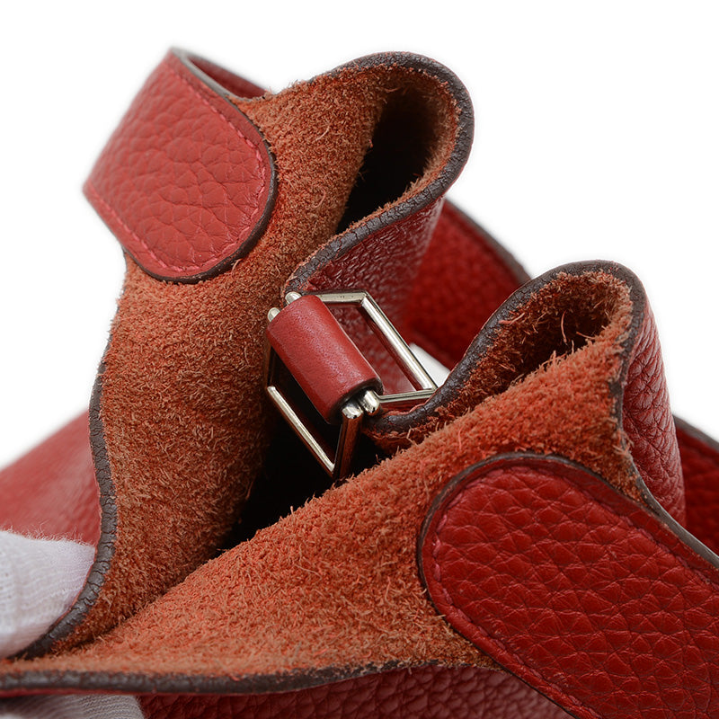 ピコタンロック MM 22 トリヨン ルージュカザック Q刻印 ※補色あり ハンドバッグ