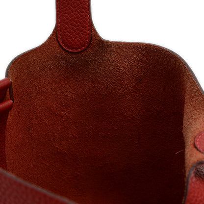 ピコタンロック MM 22 トリヨン ルージュカザック Q刻印 ※補色あり ハンドバッグ