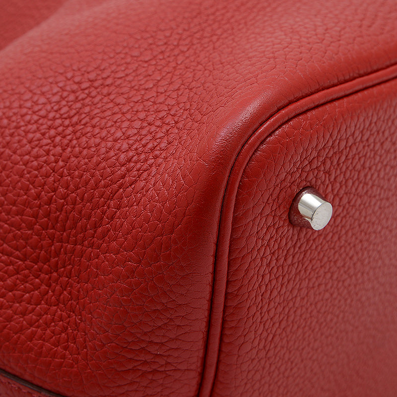 ピコタンロック MM 22 トリヨン ルージュカザック Q刻印 ※補色あり ハンドバッグ