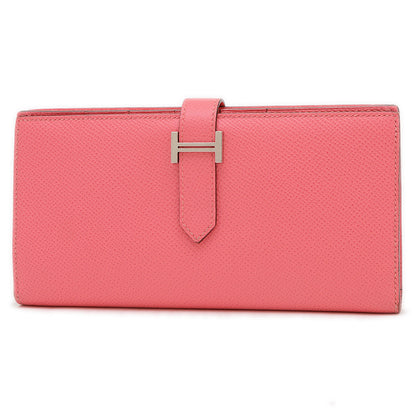 ベアンスフレ エプソン ローズアザレ シルバー金具 D刻印 長財布