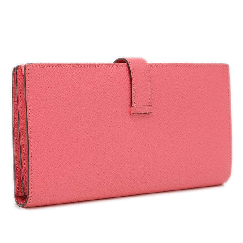 ベアンスフレ エプソン ローズアザレ シルバー金具 D刻印 長財布