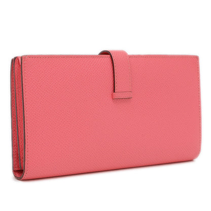 ベアンスフレ エプソン ローズアザレ シルバー金具 D刻印 長財布