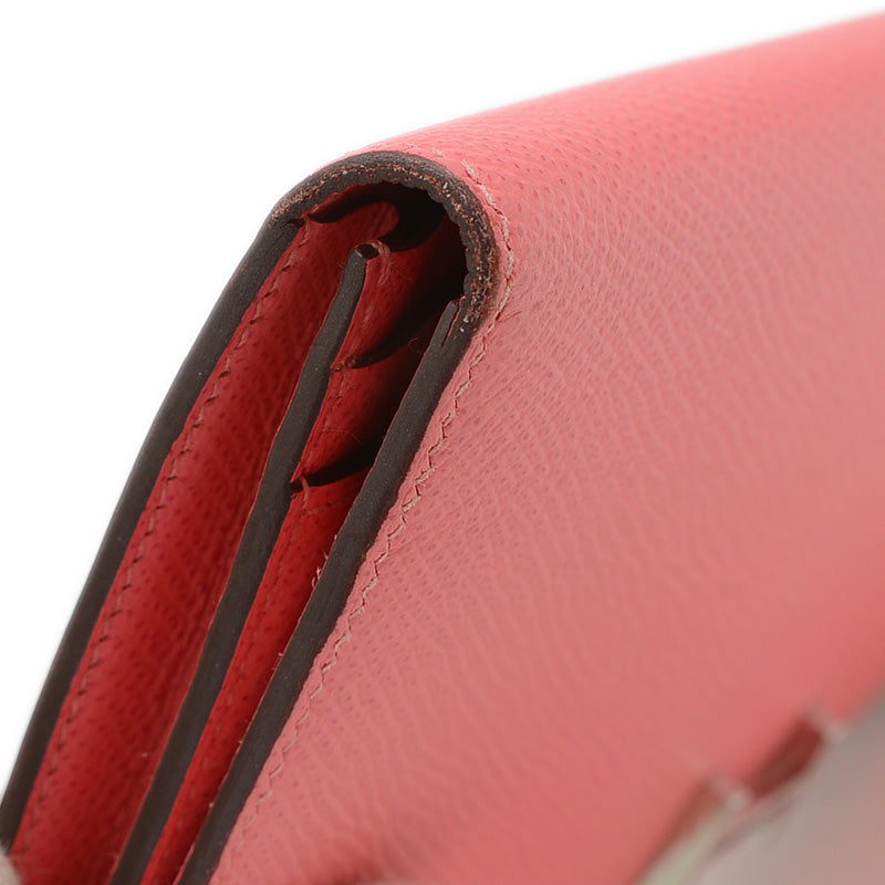 ベアンスフレ エプソン ローズアザレ シルバー金具 D刻印 長財布