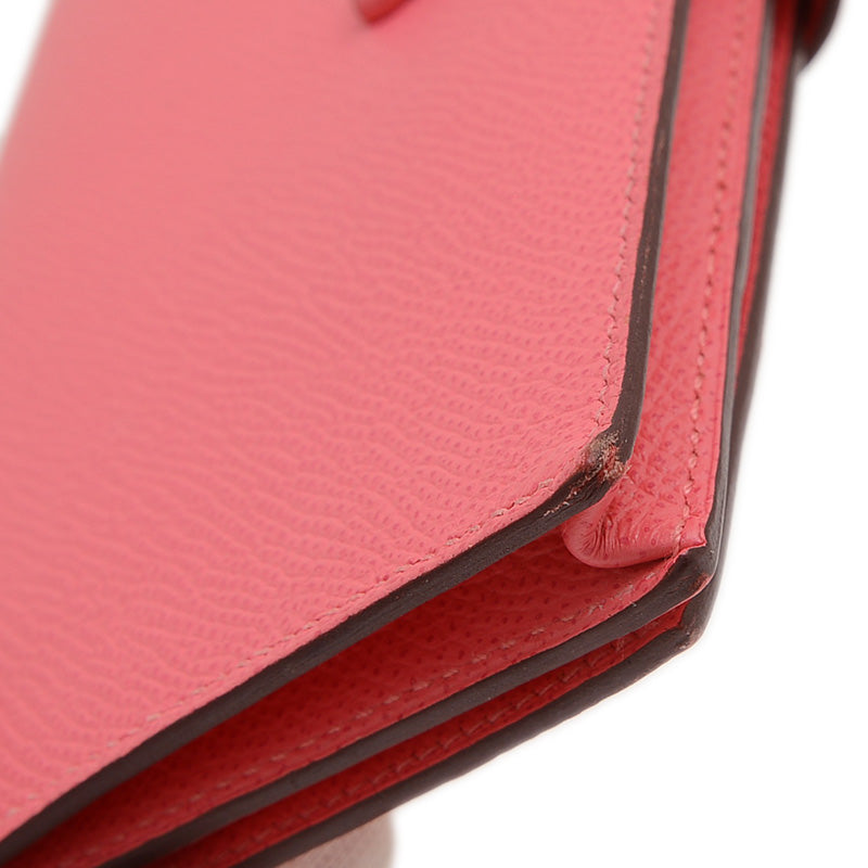 ベアンスフレ エプソン ローズアザレ シルバー金具 D刻印 長財布