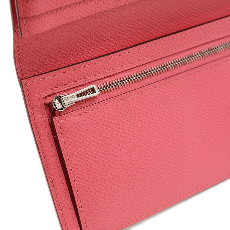 ベアンスフレ エプソン ローズアザレ シルバー金具 D刻印 長財布