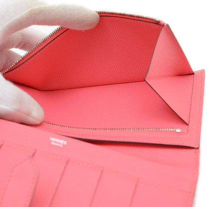 ベアンスフレ エプソン ローズアザレ シルバー金具 D刻印 長財布