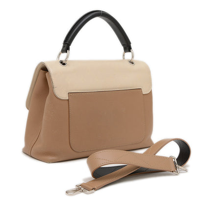 ヴェリー ワンハンドル バッグ 2WAY ベージュ M54268 ショルダーバッグ