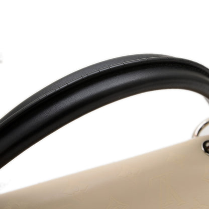 ヴェリー ワンハンドル バッグ 2WAY ベージュ M54268 ショルダーバッグ