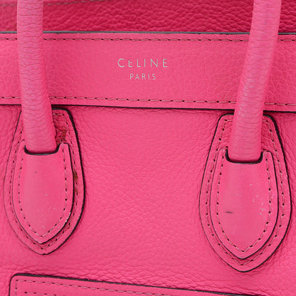 ラゲージ ナノショッパー 2WAY バッグ レザー ピンク ハンドバッグ