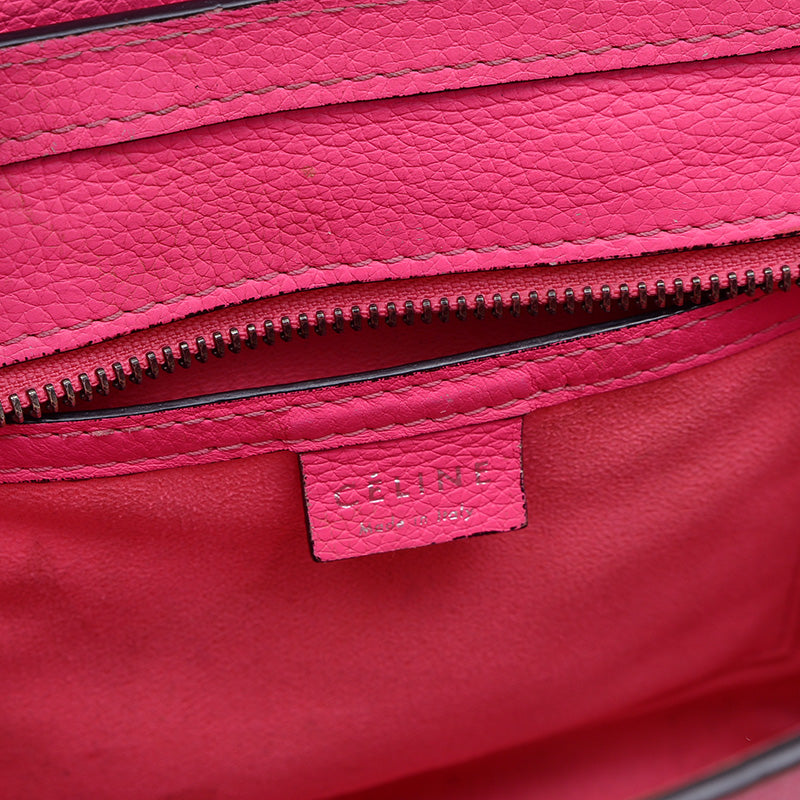 ラゲージ ナノショッパー 2WAY バッグ レザー ピンク ハンドバッグ