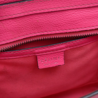 ラゲージ ナノショッパー 2WAY バッグ レザー ピンク ハンドバッグ