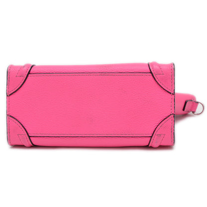 ラゲージ ナノショッパー 2WAY バッグ レザー ピンク ハンドバッグ