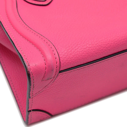 ラゲージ ナノショッパー 2WAY バッグ レザー ピンク ハンドバッグ