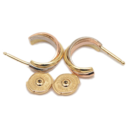 トリニティ ピアス スリーカラー K18YG/WG/PG B8301540 ピアス