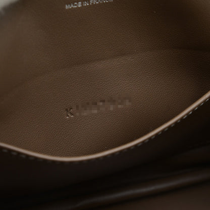 ボリード1923 ミニ エバーカラー エトゥープ シルバー金具 K刻印 ハンドバッグ