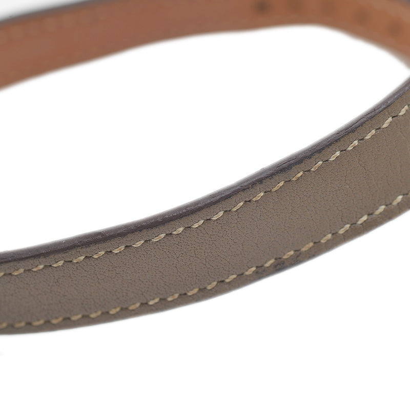 エルメス ケープコッド レディース シェル文字盤 8Pダイヤ クォーツ CC1.232 腕時計