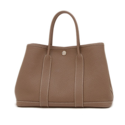 ガーデンパーティTPM 30 ネゴンダ エトゥープ C刻印 トートバッグ