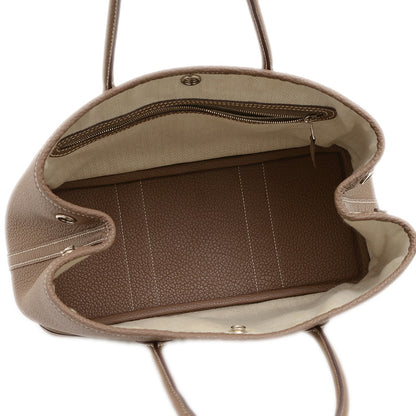 ガーデンパーティTPM 30 ネゴンダ エトゥープ C刻印 トートバッグ