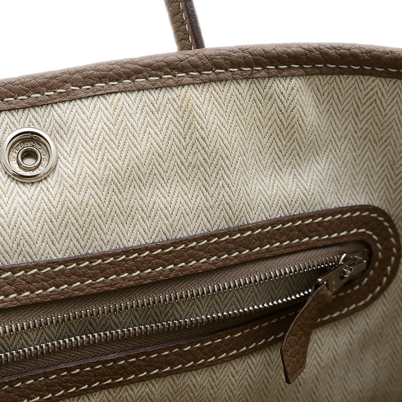 ガーデンパーティTPM 30 ネゴンダ エトゥープ C刻印 トートバッグ