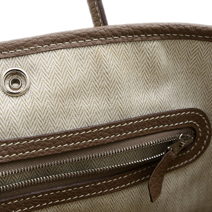 ガーデンパーティTPM 30 ネゴンダ エトゥープ C刻印 トートバッグ