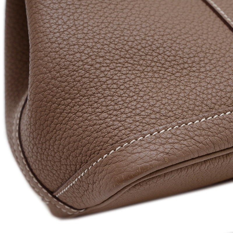 ガーデンパーティTPM 30 ネゴンダ エトゥープ C刻印 トートバッグ