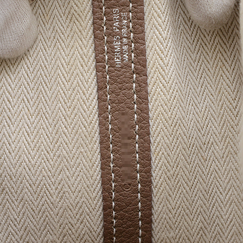 ガーデンパーティTPM 30 ネゴンダ エトゥープ C刻印 トートバッグ