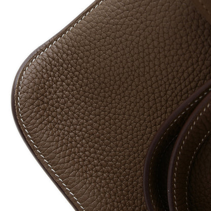 アルザン25 トリヨン エトゥープ ゴールド金具 Y刻印 ショルダーバッグ