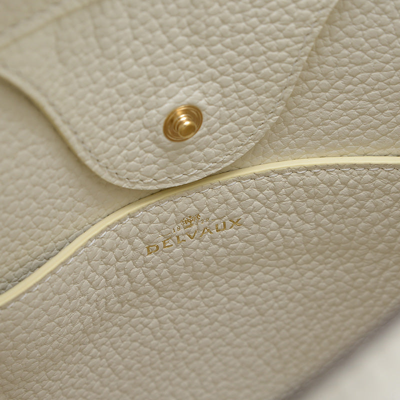 パン ミニ バケット ハンドバッグ イリュージョンジャガード ホワイト/ナチュラル ハンドバッグ