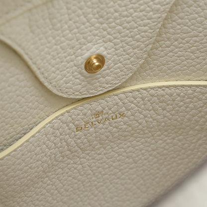 パン ミニ バケット ハンドバッグ イリュージョンジャガード ホワイト/ナチュラル ハンドバッグ