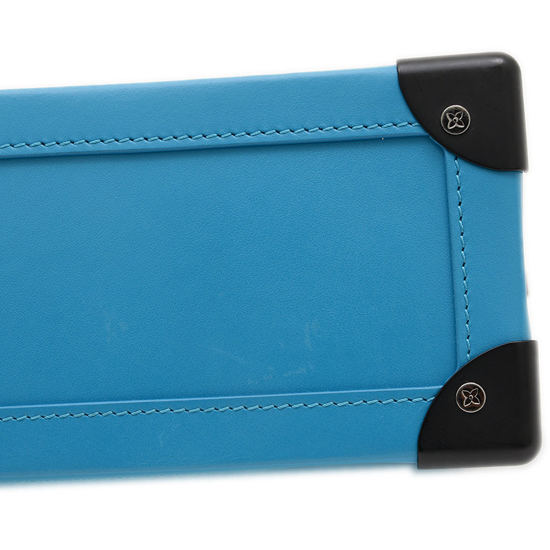 モノグラム シースルー ソフトトランク ショルダーバッグ ターコイズ M45074 ショルダーバッグ