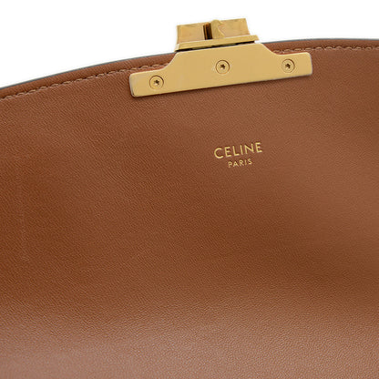 クラシック トリオンフ ショルダーバッグ キャンバス/レザー ナチュラル/タン 191242 ショルダーバッグ