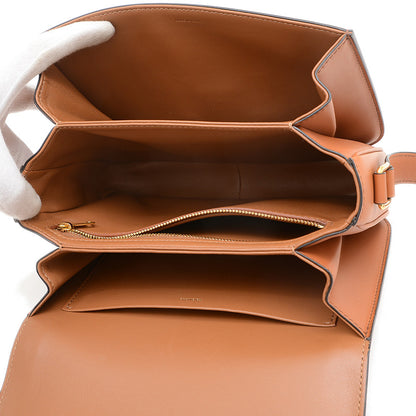 クラシック トリオンフ ショルダーバッグ キャンバス/レザー ナチュラル/タン 191242 ショルダーバッグ