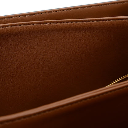 クラシック トリオンフ ショルダーバッグ キャンバス/レザー ナチュラル/タン 191242 ショルダーバッグ