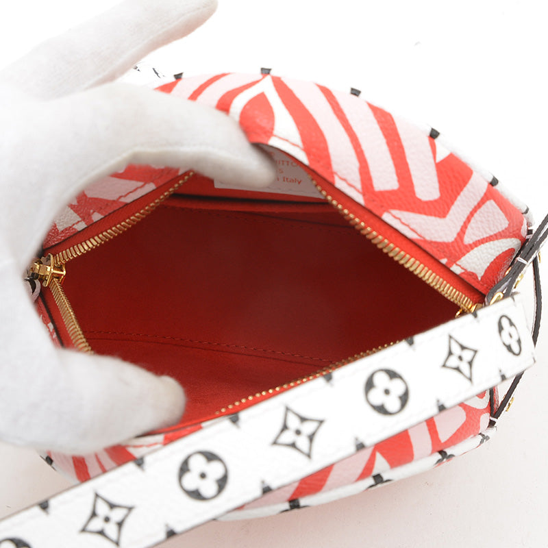 モノグラム ジャイアント クラフティ ボワット シャポー スープル M45364 ショルダーバッグ