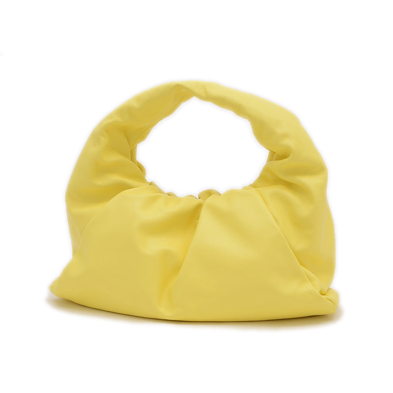 ザ ショルダーポーチ ホーボー ハンドバッグ レザー イエロー 648025 ハンドバッグ