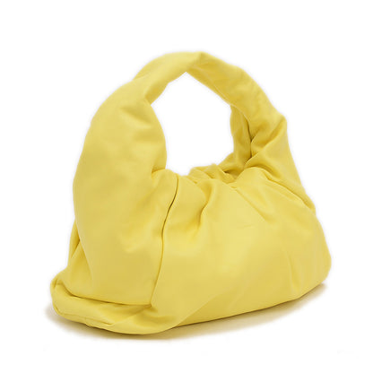 ザ ショルダーポーチ ホーボー ハンドバッグ レザー イエロー 648025 ハンドバッグ