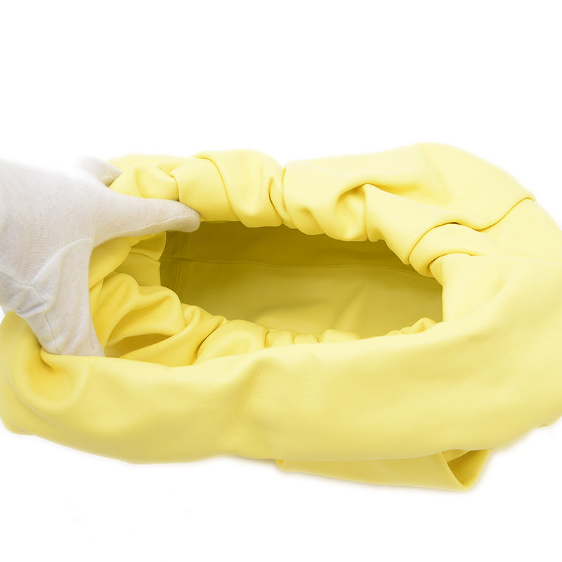 ザ ショルダーポーチ ホーボー ハンドバッグ レザー イエロー 648025 ハンドバッグ