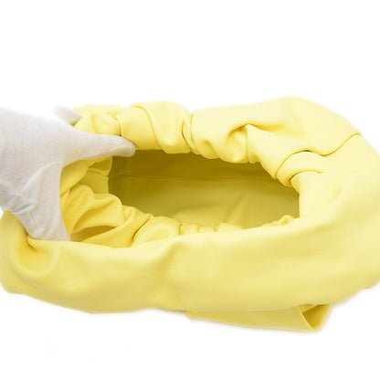 ザ ショルダーポーチ ホーボー ハンドバッグ レザー イエロー 648025 ハンドバッグ